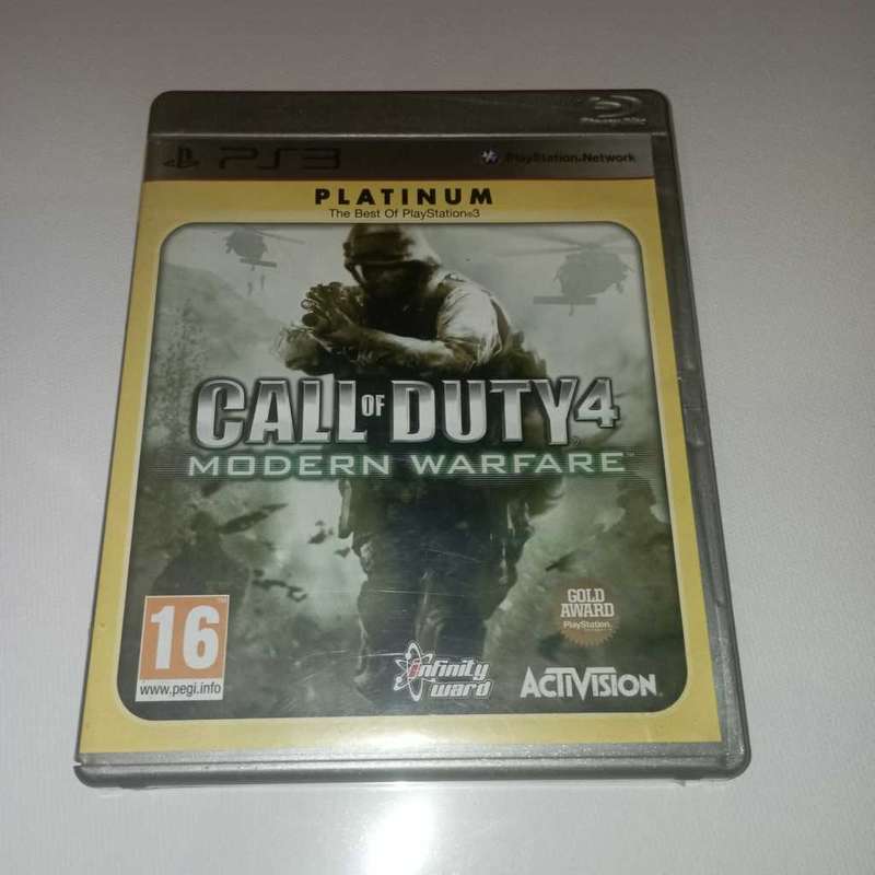 Call of Duty 4: Modern Warfare [PS3]  **CIB**